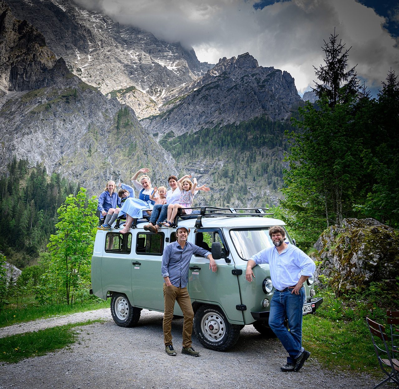 Unterwegs im Wimbachtal
