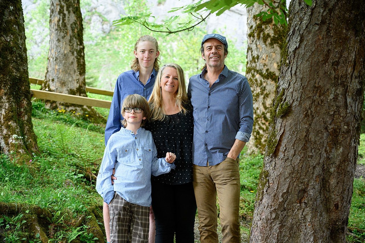Familie Wimbachschloss – Petra Palt und Alexander Unger