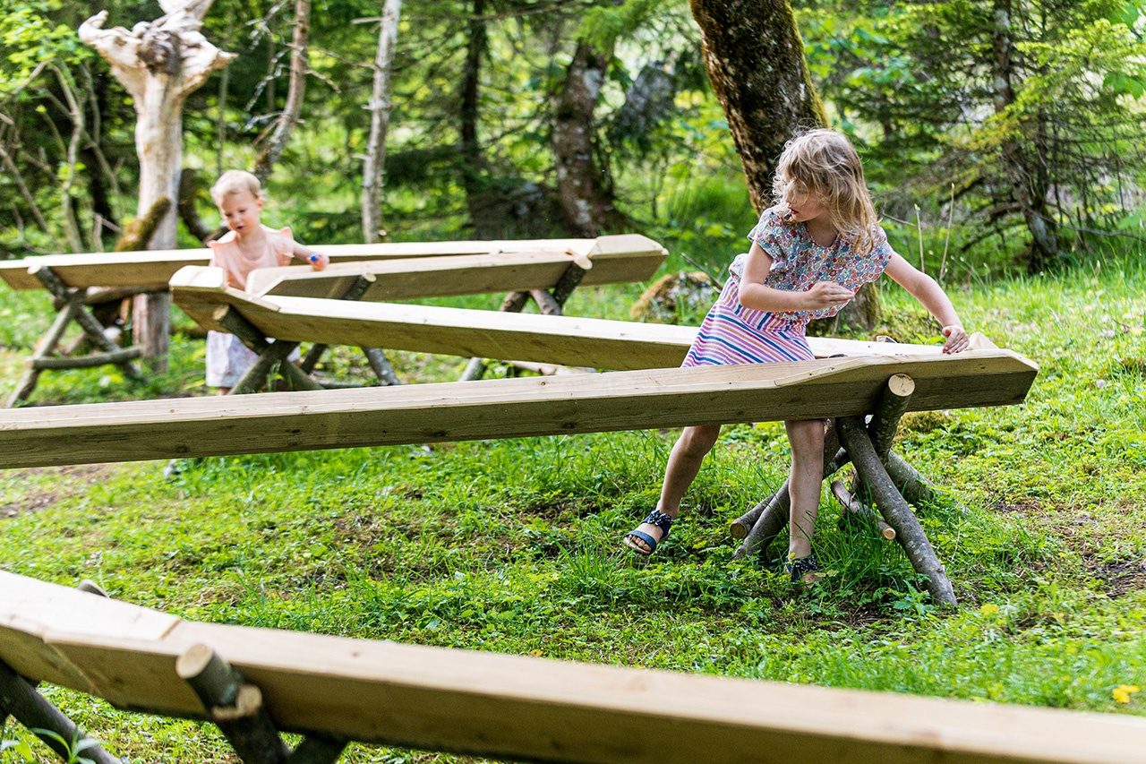 Kugelbahn für Kinder