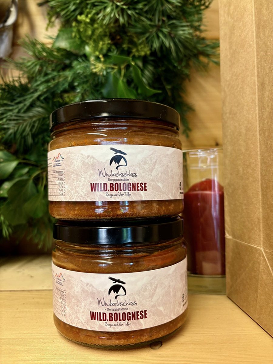 WatzmannWild im Glas – Wilde Bolognese