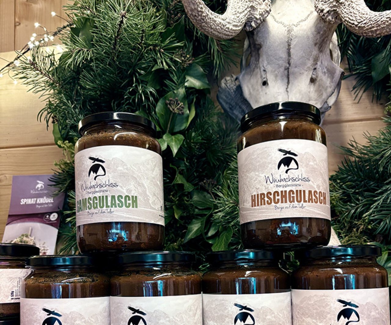 WatzmannWild Gläser: Gamsgulasch und Hirschgulasch