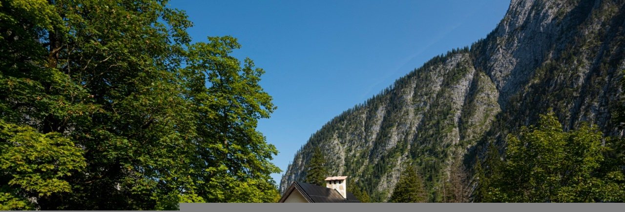 Blick durch das Wimbachgries mit Watzmann-Wand